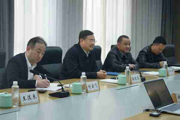 麗水市委常委、統(tǒng)戰(zhàn)部部長樓瑯堅一行蒞臨中立建設(shè)走訪調(diào)研